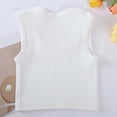 thumbnail image 4 of Snorda White Tank Tops for Women Wide Strap Crew Neck Basic Camisoles Lightweight Soft Stretch Fabric for Layering, Everyday Casual Wear and Outdoor Activities, 4 of 6
