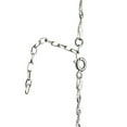 thumbnail image 2 of Sterling Silver One-to-three Strand Singapore Chain Necklace Italy Adjustable 18"+2" Extender, 2 of 3