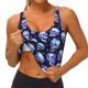 thumbnail image 3 of Balery crystal Skull Sujetadores deportivos con espalda cruzada para mujer, acolchados, sin costuras, de alto impacto, ideales para yoga, gimnasio, entrenamiento y fitness.-Medium, 3 of 8