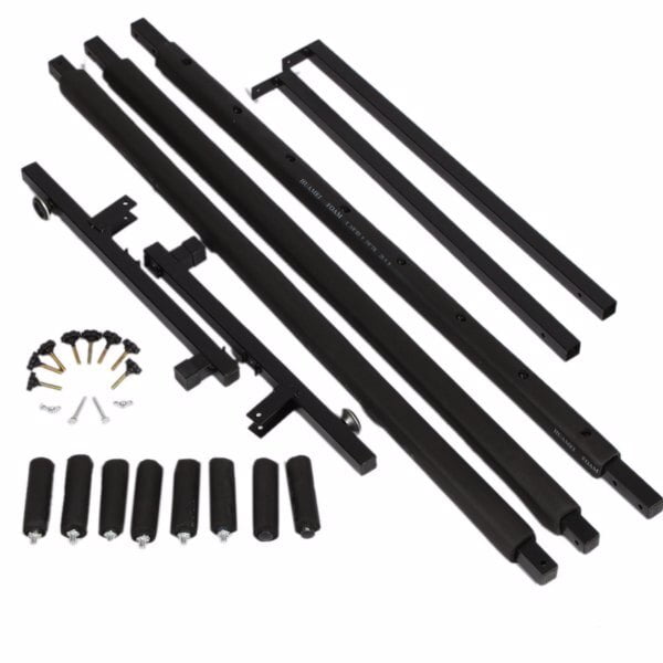 Alvantor Foldable Triple Guitar Stand with Protective Neoprene Tubing