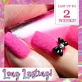 thumbnail image 3 of teapwant Eyeshadow Art Velvet Manicure Tips -Effect Nail Nail Powder Polish 12 Flocking Colour Powder, 3 of 9