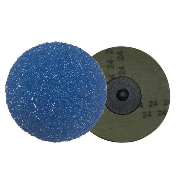 Shark Industries SR13245 Disque de Broyage Mini 2 Po. 80 Grains Zircon Bleu