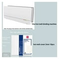 thumbnail image 2 of A4 Glue Binding Machine Book Binding Contract Office Home Data Text Collation Smart Sensor Hot Melt Binding Machine ,Pinpoint Punching, 2 of 8