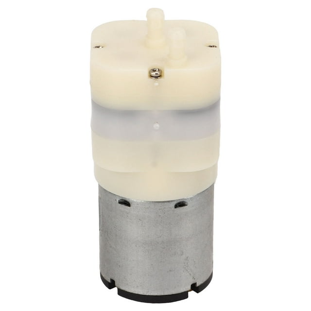 Micro Air Pump, Quiet Operation with Pressure Switch and Relief Valve, Easy Installation and Disassembly, Durable Engineering Plastics Shell Material
