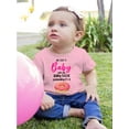 thumbnail image 2 of Just A Baby With Baby Food T-Shirt Infant -Smartprints Designs,  24 Months, 2 of 4