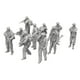 thumbnail image 2 of 10 figuras en miniatura de soldados a escala 1:35, juego de juguetes para hombres, dioramas de resina de 5 cm, minifiguras para mesa de ,, 2 of 8