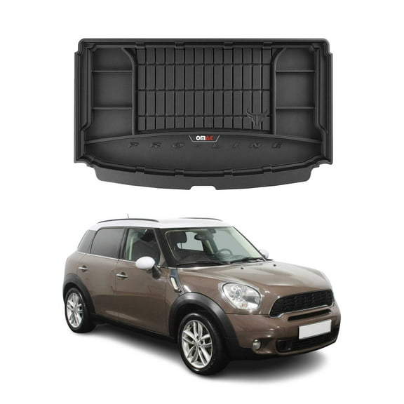 OMAC Premium Cargo Mats Liner for Mini Cooper Countryman R60 2011-16 All-Weather