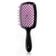 thumbnail image 1 of Hair Detangling Brush for Smooth Styling - Black Fuchsia, 1 of 1