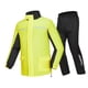 thumbnail image 3 of Traje de lluvia impermeable para motociclistas con cuello y puños ajustables para hombres XL, 3 of 9