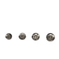 thumbnail image 4 of 100PCS High-Grade Concealed Snap Fasteners - Thickened Copper Polished Burr-Free Secure Fasteners ,Easy to Install, 4 of 5