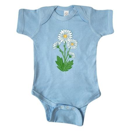 

Inktastic Daisy Flower Gift Baby Boy or Baby Girl Bodysuit