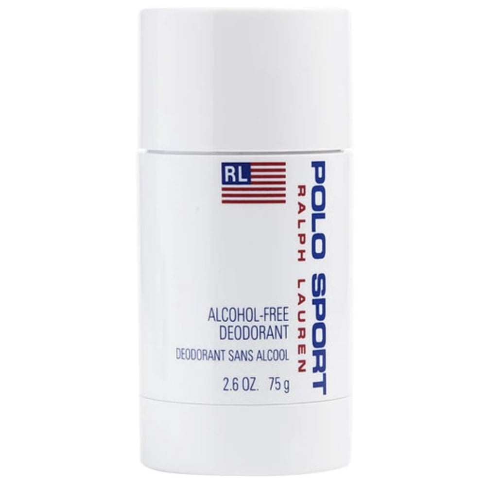 Ralph Lauren Polo Sport Deodorant Stick for Men, 2.6 Oz