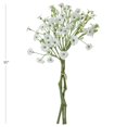 thumbnail image 2 of Ensemble de 3 Tiges de Fleurs de Gypsophile Artificielles, 2 of 5