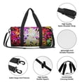 thumbnail image 4 of Honeii Colorful Tie Dye Stained Glass 3 Print Duffle Bag and Adjustable Strap,Foldable Travel Duffel Bags for Men Women,Waterproof Duffel Bags, 4 of 6