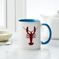 thumbnail image 4 of CafePress - Lobster Mug - 11 oz Ceramic Mug - Novelty Coffee Tea Cup, 4 of 4