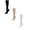 Black 1PCS & White 1PCS & Khaki 1PCS, variant on Compression Socks for Women Thin Socks Cotton Non Ankle Short Casual Sock, Invisible 3 Pairs