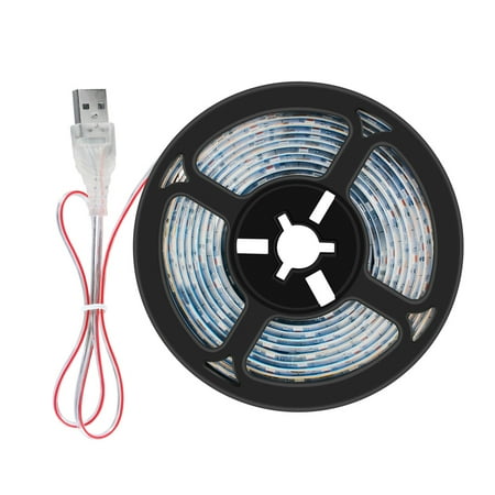

YMH USB Plant Grow Light High Light Transmittance Promote Photosynthesis Long Service Life Pink Purple Strip Lights for Greenhouse