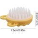 thumbnail image 2 of high qualityHair Scrubber Silicone Scalp Massager, Portable Scalp Massager Shampoo Brush, Shower Hair Brush For Hair Growth and Head Massage, 2 of 5