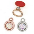 thumbnail image 4 of Finger-Ring Grip Cell Phone Holder Stand Attachment Rotating Mirror- A9C0, 4 of 9