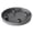 Grey, variant on Elegant Round Metal Taper Candle Holder Centerpiece Tray With Four Holes For Advent Dining Table