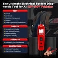 thumbnail image 6 of PS100PRO Automotive Circuit Tester & Short Finder – 12V/24V Power Circuit Probe Kit, AC/DC Voltage Tester, Current Probe, Component Activation Tool, 40FT Total Cable Length, 6 of 8