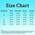 thumbnail image 3 of IYYVV Womens Halloween Cardigan Sweaters Ghost Print Button up Cardigans Fall Winter Warm Sweater Coats Sky Blue 3XL, 3 of 6