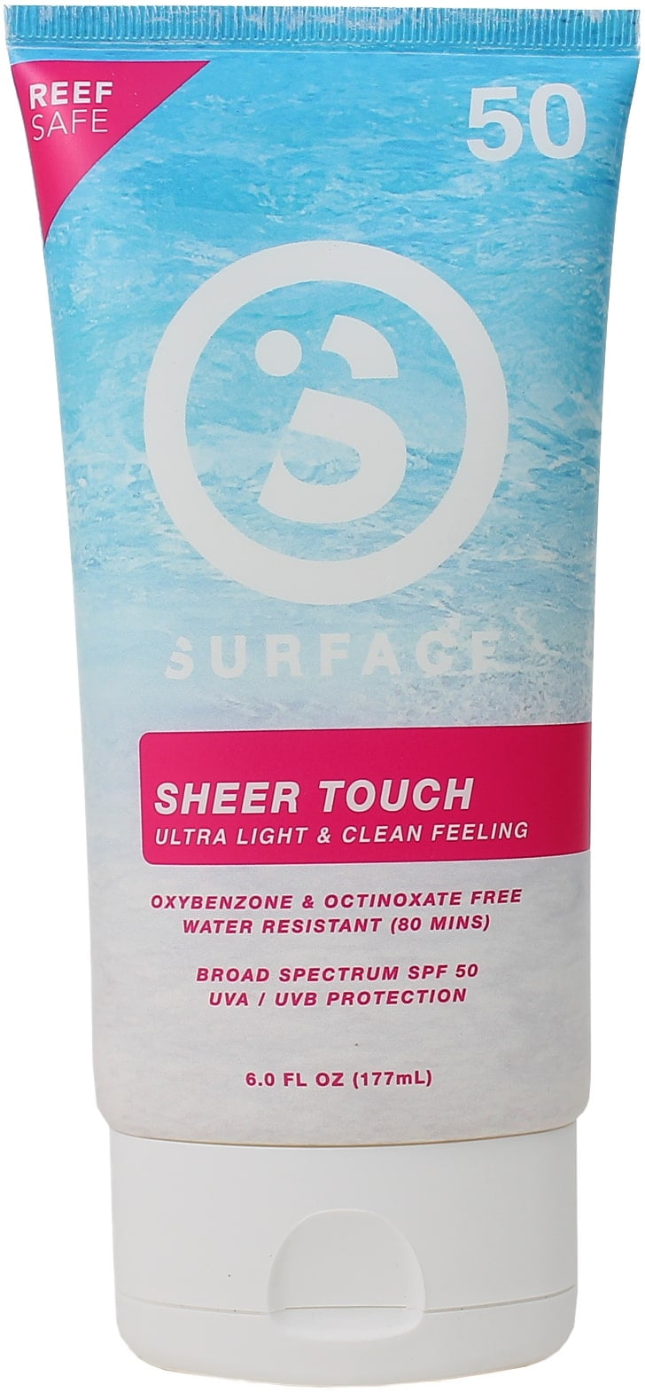 Surface SHEER TOUCH Lotion SPF50 - 6oz