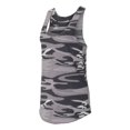 thumbnail image 2 of Alternative T-Shirts Women's Printed Meegs Eco-Jersey Racer Tank, 2 of 3