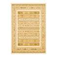 thumbnail image 3 of Unique Loom Fars Collection Area Rug - Pasadena (7' 1" x 10' Rectangle Ivory/Cream), 3 of 7