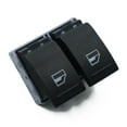 thumbnail image 3 of Black Driver Passenger Side Electric Window Control Lifter Switch Regulator Button Compatible With VW Volkswagen Transporter T5 T6 Car Accessories, 3 of 6