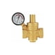thumbnail image 1 of Reductor de presión de agua de latón, reductor de regulador de presión de agua ajustable de latón DN20 con manómetro, 1 of 5