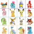 thumbnail image 2 of 20cm Cute Pokemon Charmeleon Pikachu Ivysaur Plush Toys Amine Pokémon Wartortle Hoothoot Quilava Dragonite Doll Kids Room Decor, 2 of 5