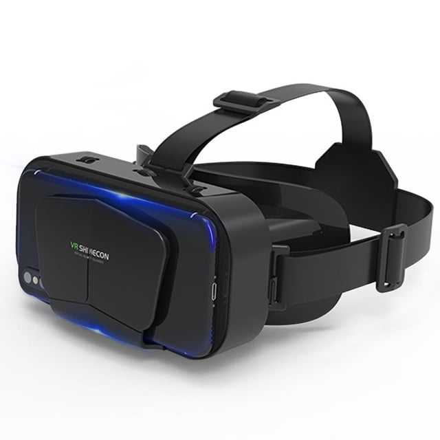 G10 Gafas 3D ergonómicas, inmersivas, distancia ajustable, pantalla , auriculares para teléfonos de 4,7 a 7 pulgadas, regalos para , CUTICAT Dispositivo de realidad virtual