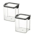 thumbnail image 1 of Oleegame 2 Pcs Boîte de Rangement pour Cuisine Scellée Conservation des Aliments Récipient de Conservation en Plastique Réservoir de Stockage de Grains Scellé, 1 of 3
