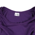 thumbnail image 6 of Alvivi Girls Long Sleeve Ballet Leotard Dress Solid Color Ballerina Dancewear 2-12, 6 of 7
