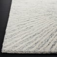 thumbnail image 3 of SAFAVIEH Abstract Frieda Radiate Runner Rug, Gray/Ivory, 2'3" x 12', 3 of 11