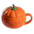 thumbnail image 2 of 1 taza con forma de calabaza para decoración de Halloween., 2 of 3