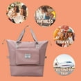 thumbnail image 3 of Plegable Impermeable Gran Capacidad para Fin Semana (rosa), 3 of 8