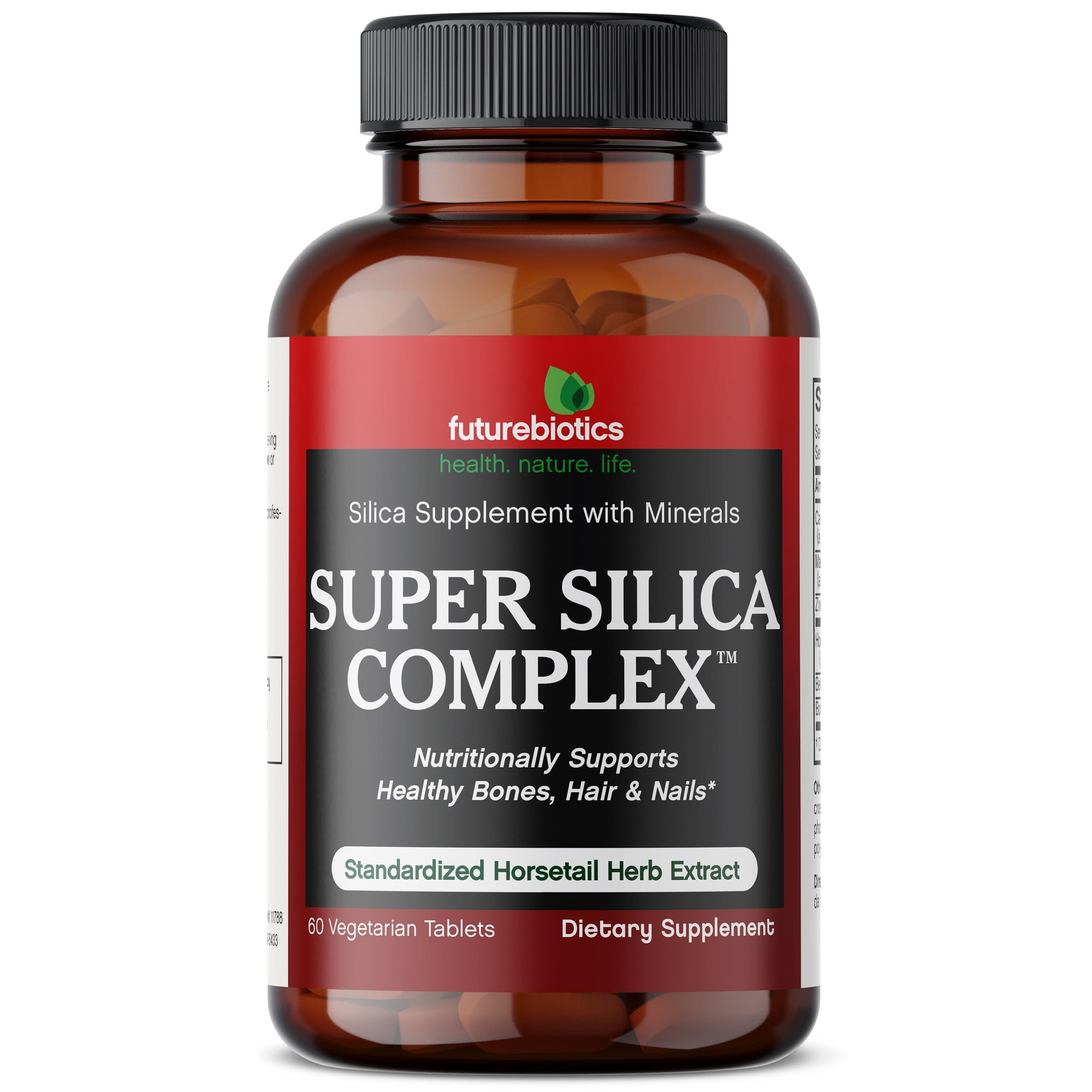Super Silica Complex, 60 Vegetarian Tablets