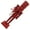 Red, variant on MOMOJIA Wooden Nutcrackers Valentine Gift Handcrafted Glitter Figurine Home Ornament