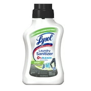 Lysol Tough Odor Eliminator Laundry Sanitizer Additive, 0% Bleach, Eliminates Odor Causing Bacteria, 41 fl oz