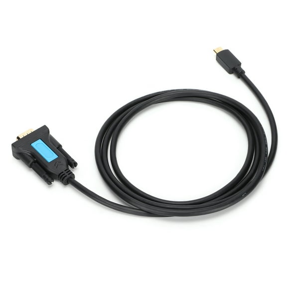 Greensen USB To DB9 Serial Adapter,USB To Serial Adapter,USB To RS232 Adapter Type‑C To DB9 Converter Serial Cable For Scanner PC Modem Printer