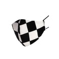 thumbnail image 2 of Made In Usa Fashionable 3d Reusable Face Mask Checker, 2 of 5