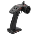 thumbnail image 2 of DeWin Noir 2.4G Télécommande Émetteur Radio Récepteur pour ZD Racing DBX 10 7592 1/10 RC Voiture, 2 of 8