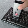 thumbnail image 2 of Injueey Cepillo de limpieza de teclado, herramientas de limpieza de ordenador, cepillo de limpieza retráctil de pelo suave para esquinas, Computadoras y accesorios, 2 of 6