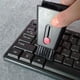 thumbnail image 4 of Methold Cepillo de teclado de doble cabezal, depurador de pantalla, cepillo de teclado de pelo suave retráctil, herramienta de limpieza Computadoras y accesorios, 4 of 6