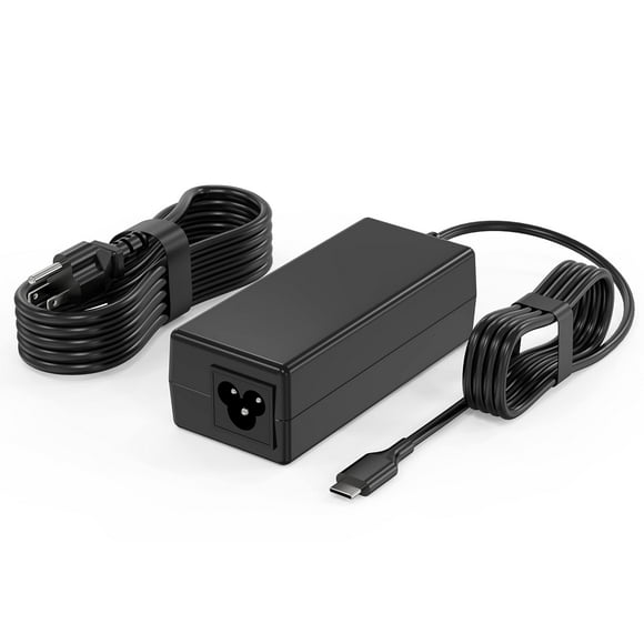 chromebook charger 45W Universal USB c Type c Laptop charger Replacement for HP chromebook, Dell chromebook 3100 3500, Lenovo Thinkpad, Acer, Asus, Samsung, google Ac Adapter Power cord Supp