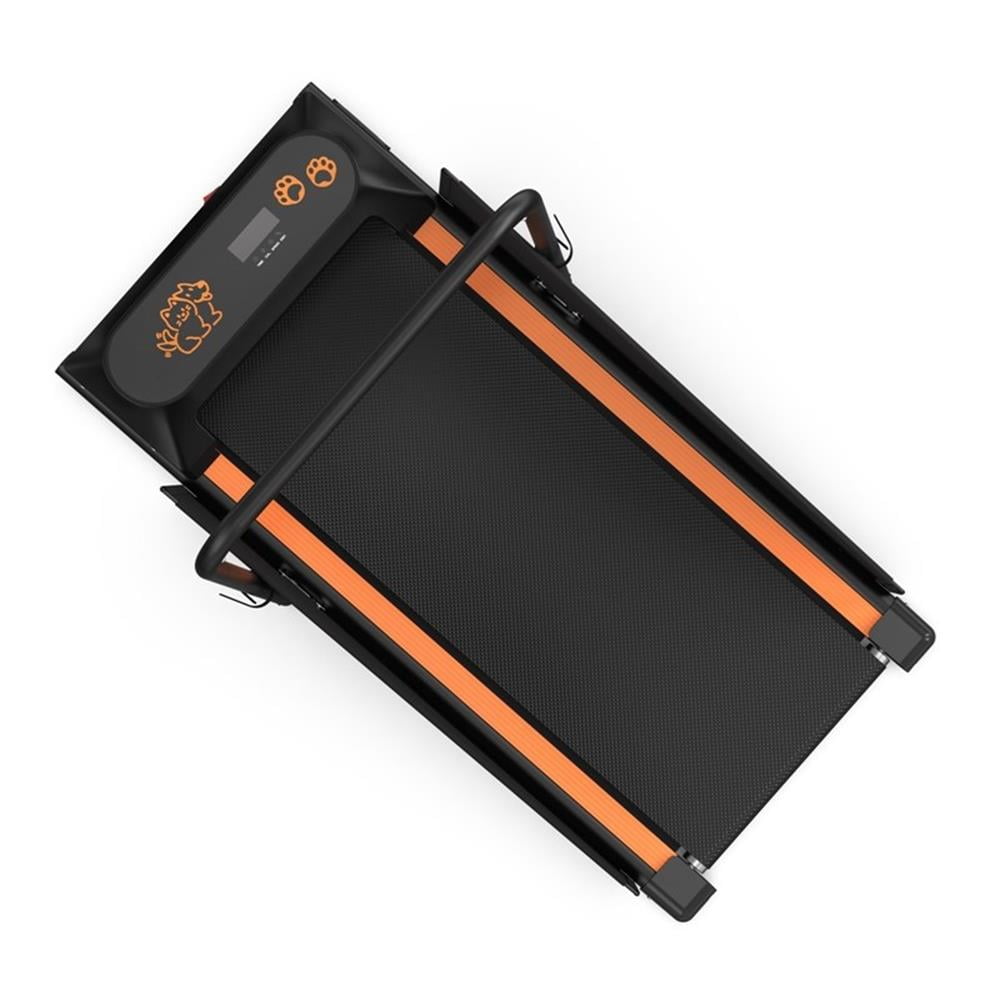 Pemberley Row Metal Orange Pet Exercise Treadmill Rectangular Shock Absorption