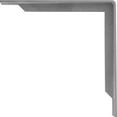 thumbnail image 4 of Ekena Millwork 2"W x 14"D x 14"H Stockport Steel Bracket, Hammered Gray, 4 of 12