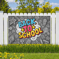 thumbnail image 6 of Chalkboard Style Back to School Banner Hand Drawn School Supplies Welcome Decoration for Classroom Decor Education Event, 6 of 7